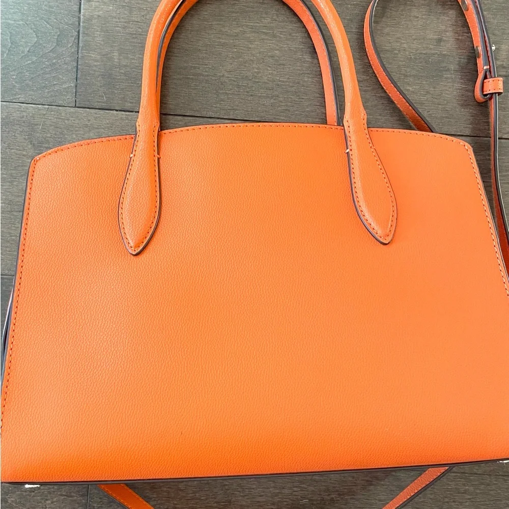 Kate Spade New York Voyage Small Grain Textured Leather Satchel